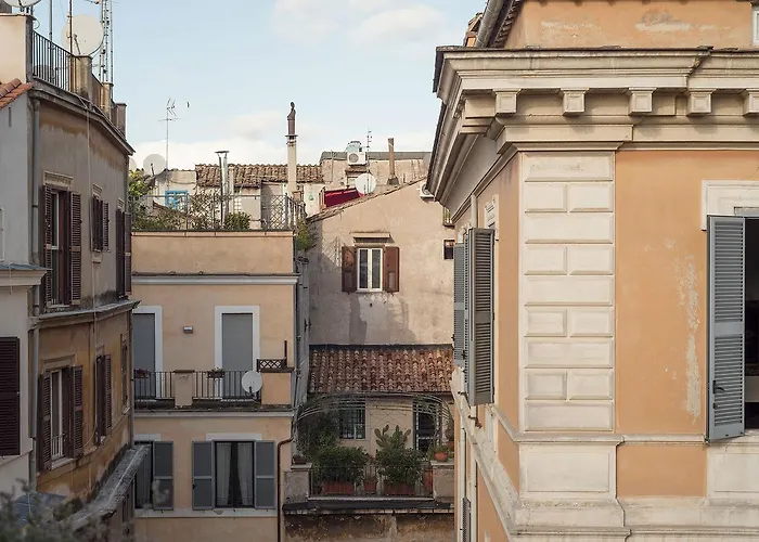 Apartamento Penthouse With Terrace In The Heart Of Roma