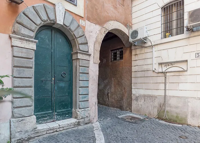 Apartamento Penthouse With Terrace In The Heart Of Roma
