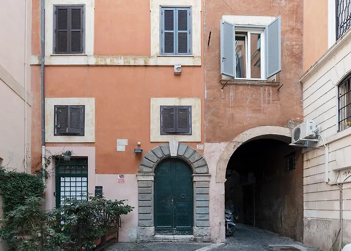 Apartamento Penthouse With Terrace In The Heart Of Roma