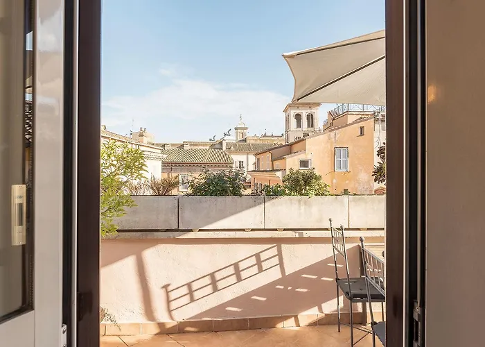 Penthouse With Terrace In The Heart Of * Roma