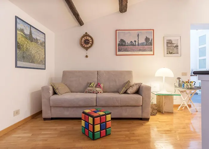 Apartamento Penthouse With Terrace In The Heart Of Roma