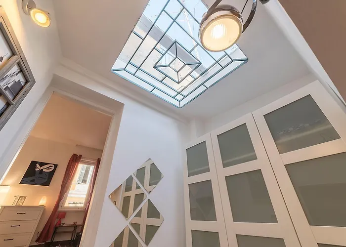 Apartamento Penthouse With Terrace In The Heart Of Roma