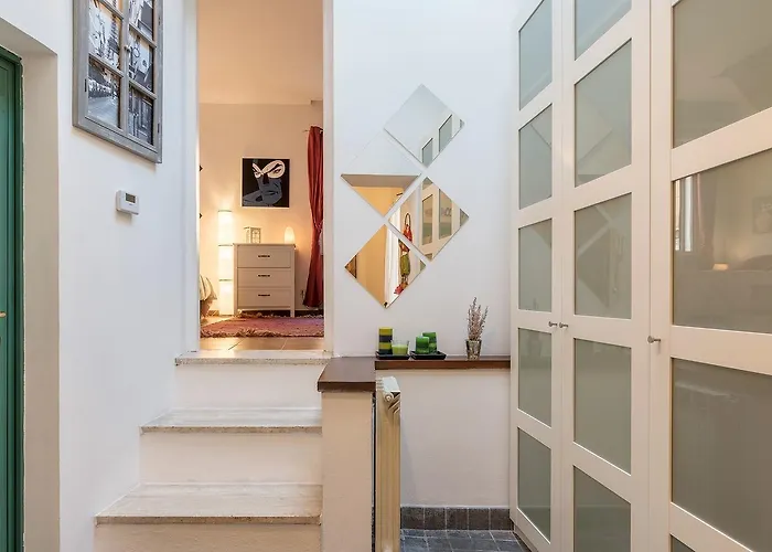 Apartamento Penthouse With Terrace In The Heart Of