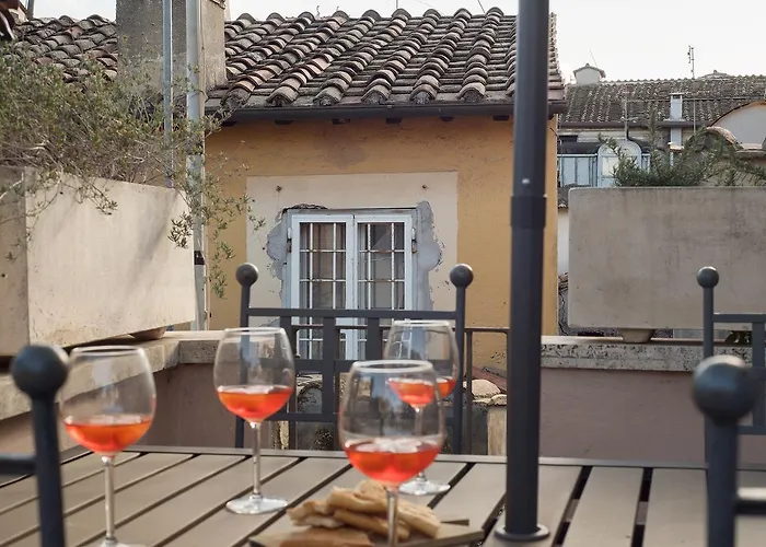Penthouse With Terrace In The Heart Of * Roma