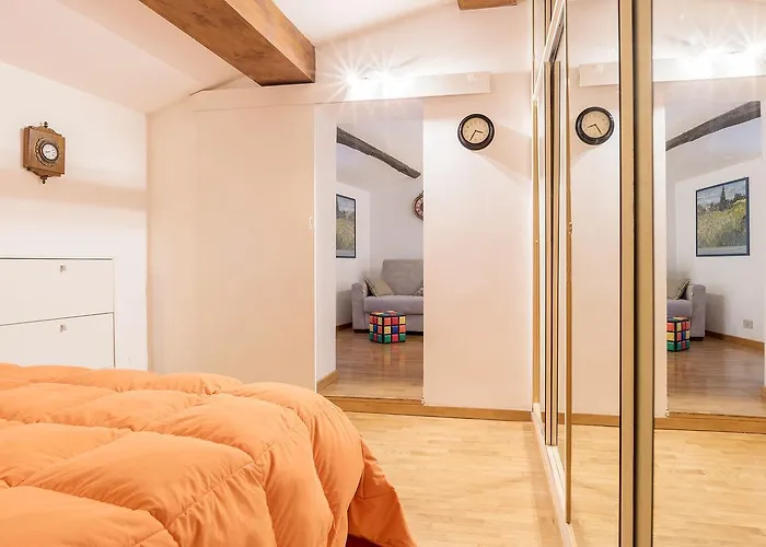 Penthouse With Terrace In The Heart Of Apartamento Roma