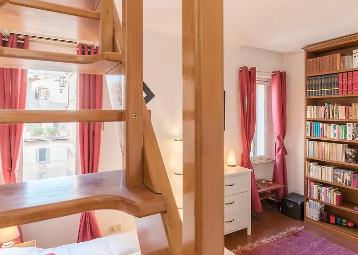 Penthouse With Terrace In The Heart Of Roma